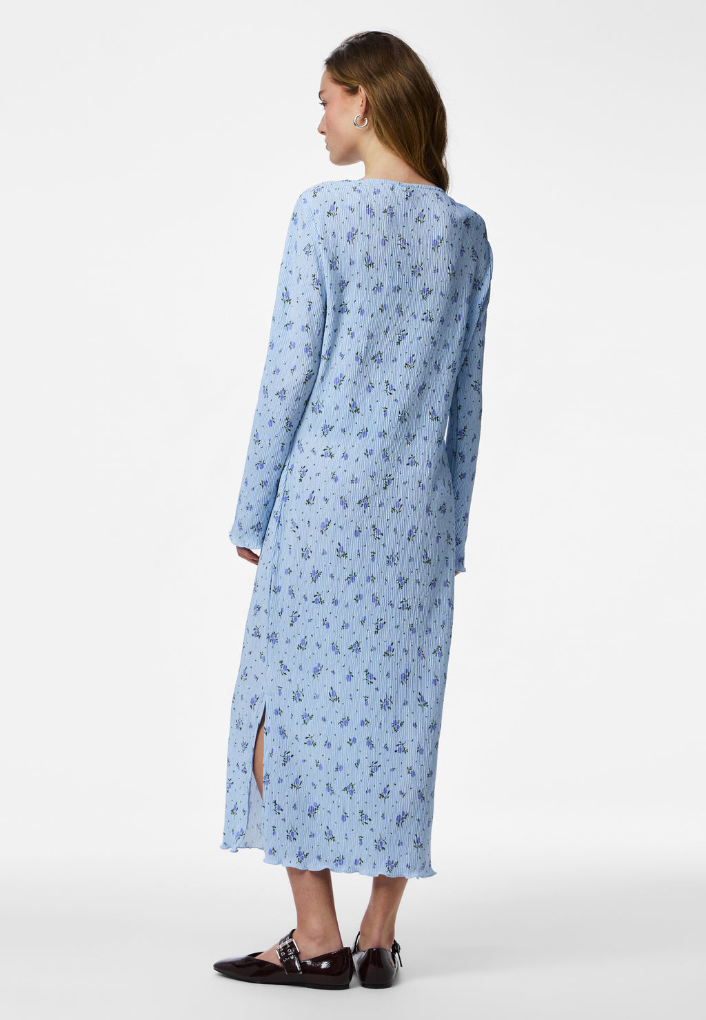 Pieces PCFLORA LS MIDI DRESS JRS NOOS BC