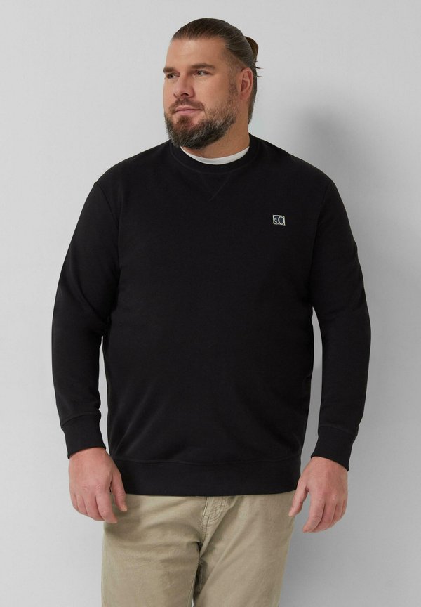 s.Oliver Sweatshirt - schwarz