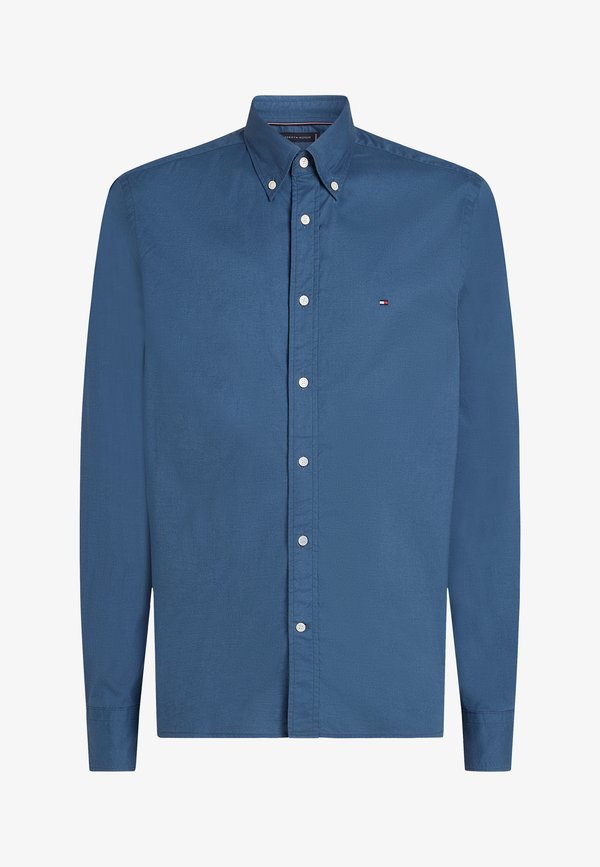 Tommy Hilfiger FLEX SOLID SHIRT CORE ESSENTIALS - Shirt - aegean sea