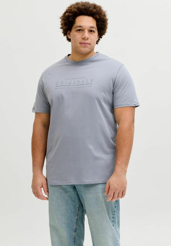 Jack & Jones Plus Size - Print T-shirt - tradewinds