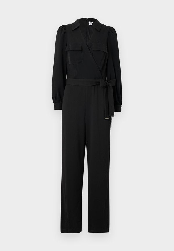 DKNY BALLOON SLEEVE WITH COLLAR AND UTILITY POCKETS