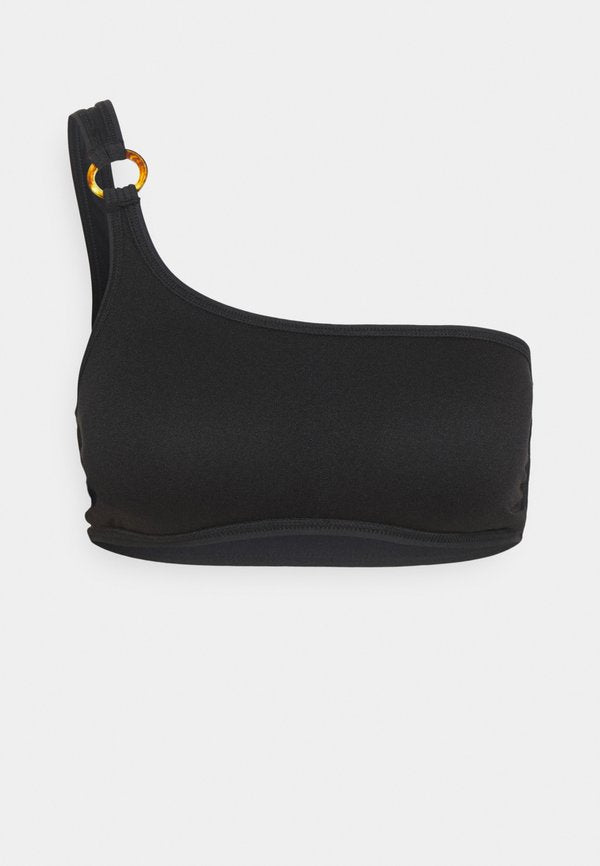 s.Oliver BUSTIER-TOP - Bikini top - black
