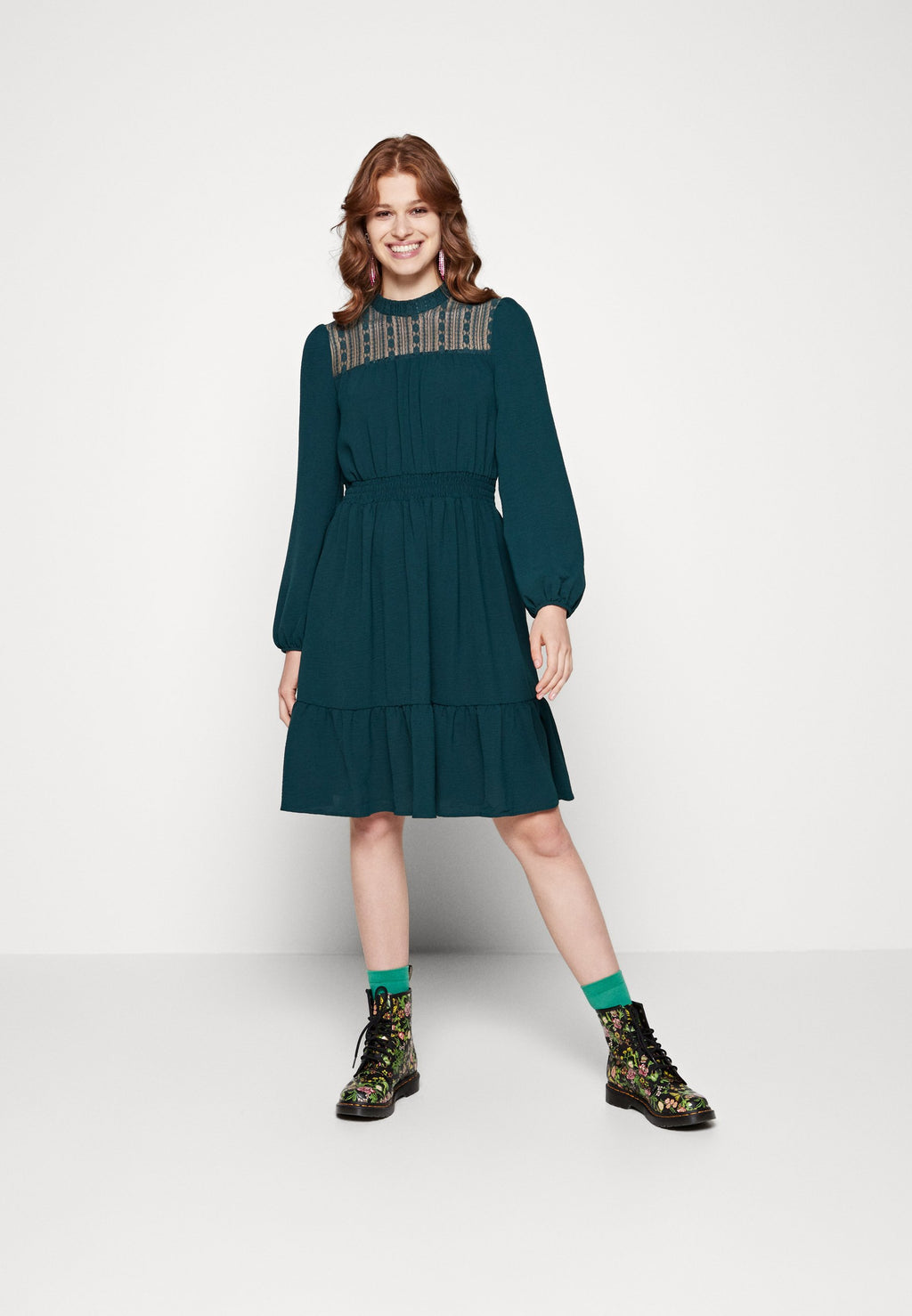 ONLY ONLMETTE NECKDRESS