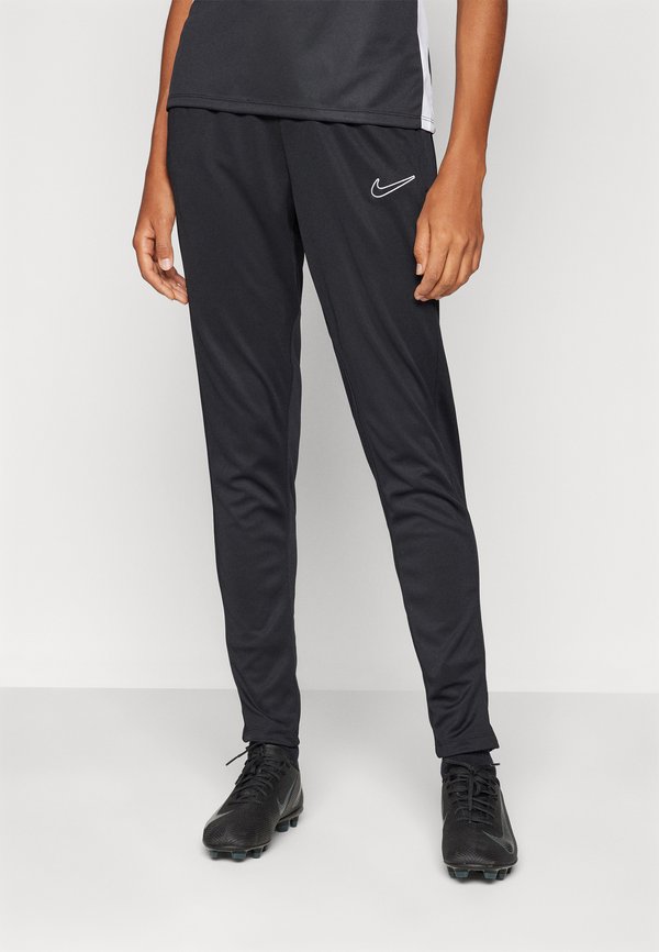 Nike Performance WOMEN'S SOCCER PANTS - Tracksuit bottoms - black/white