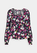 ONLMELISA LIFE PEPLUM TOP  - ONLY Tall - View 1