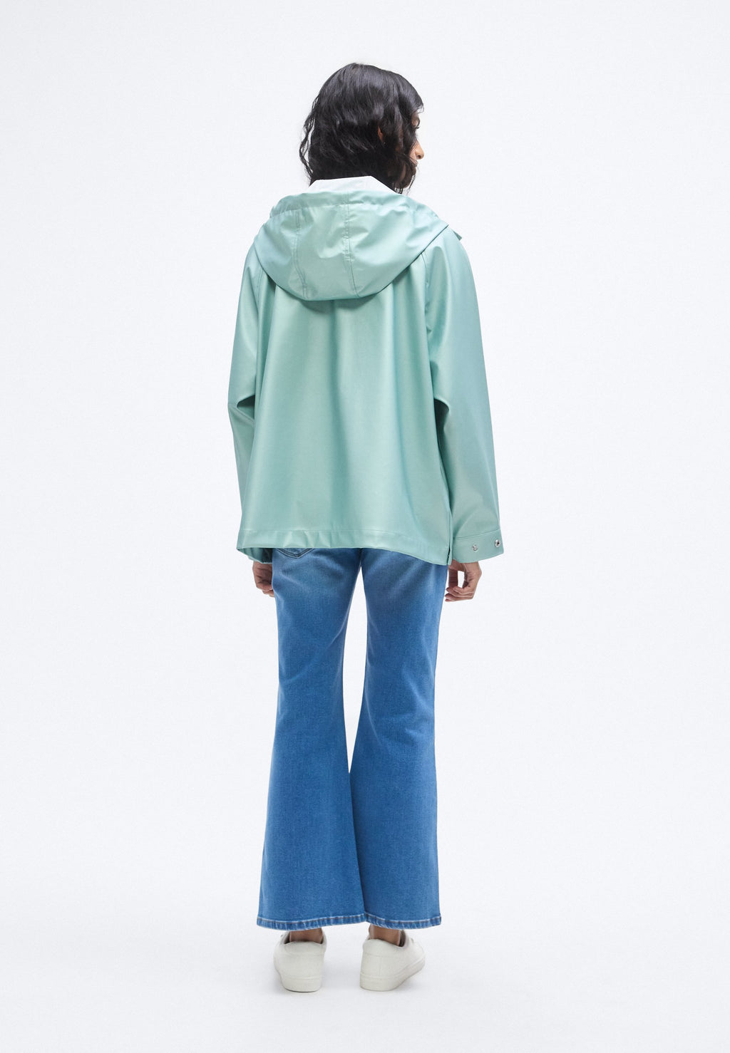 ONLEBEN SHINE SHORT RAINCOAT Media 4