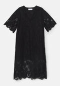 Selected SLFMILLY 2/4 MIDI  DRESS