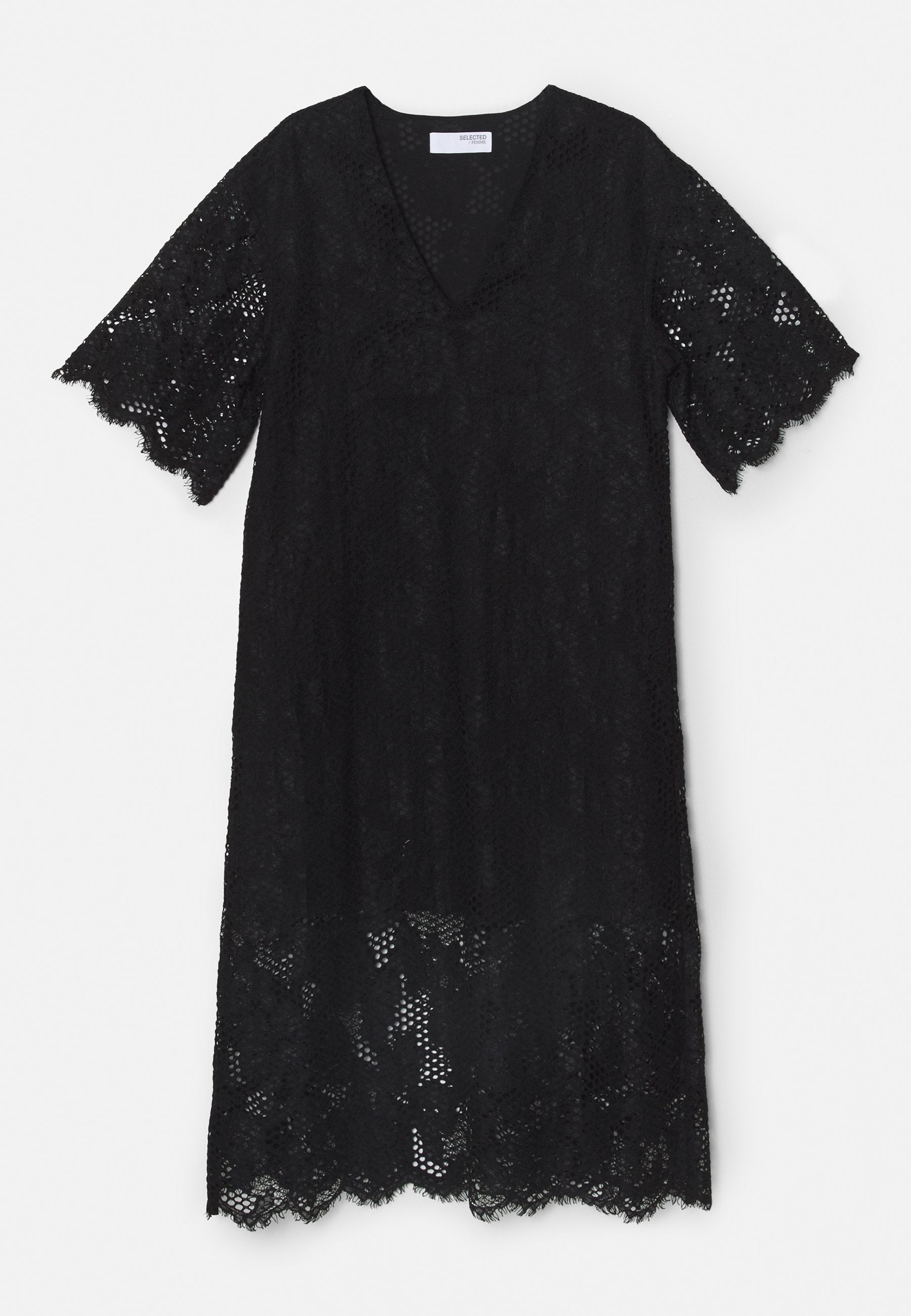 Selected SLFMILLY 2/4 MIDI  DRESS