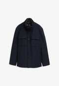 TOM TAILOR Light jacket - sky captain blue