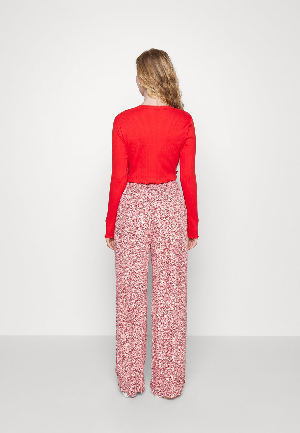 Hollister Co. BEACHY WIDE LEG PANT
