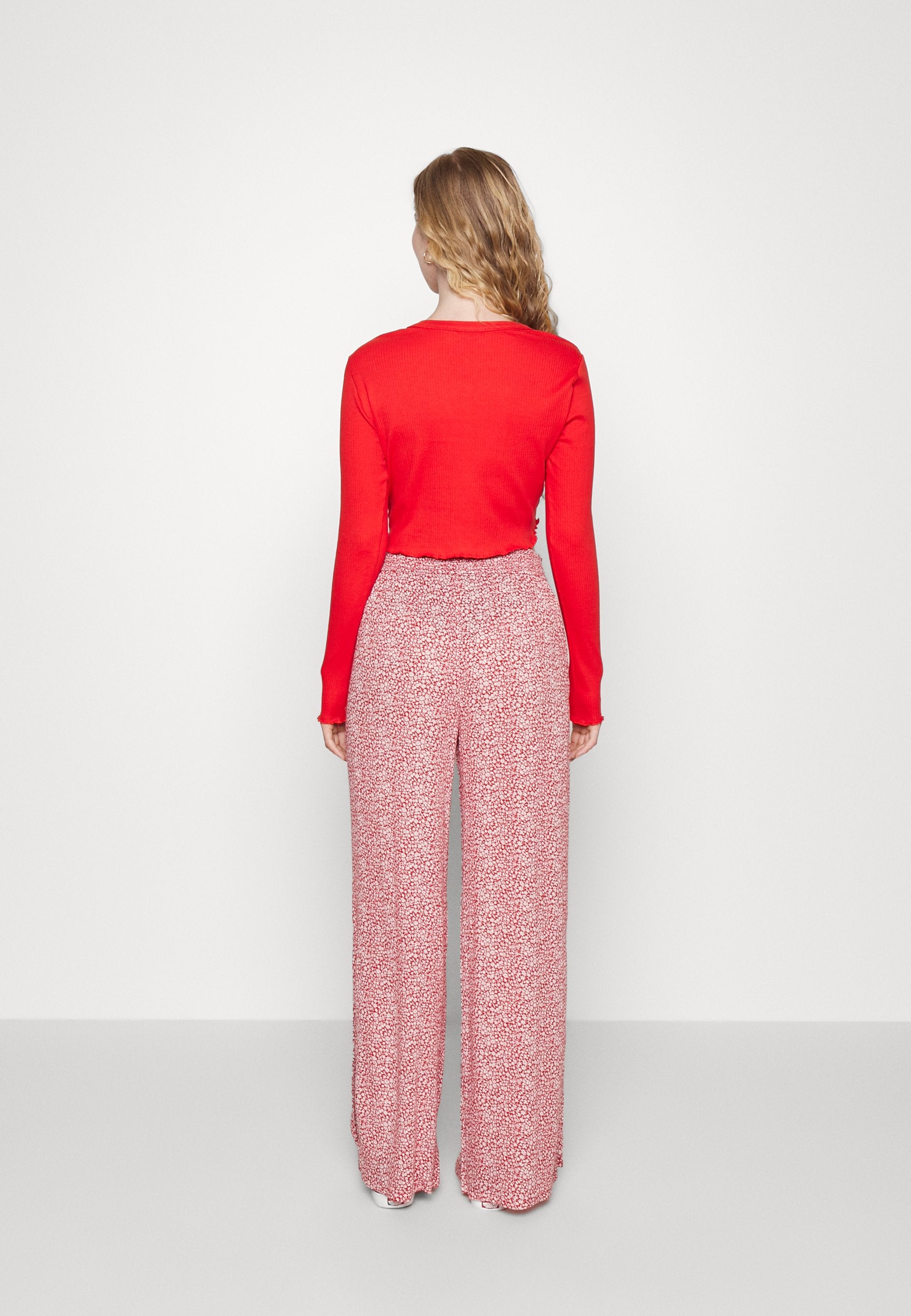 Hollister Co. BEACHY WIDE LEG PANT
