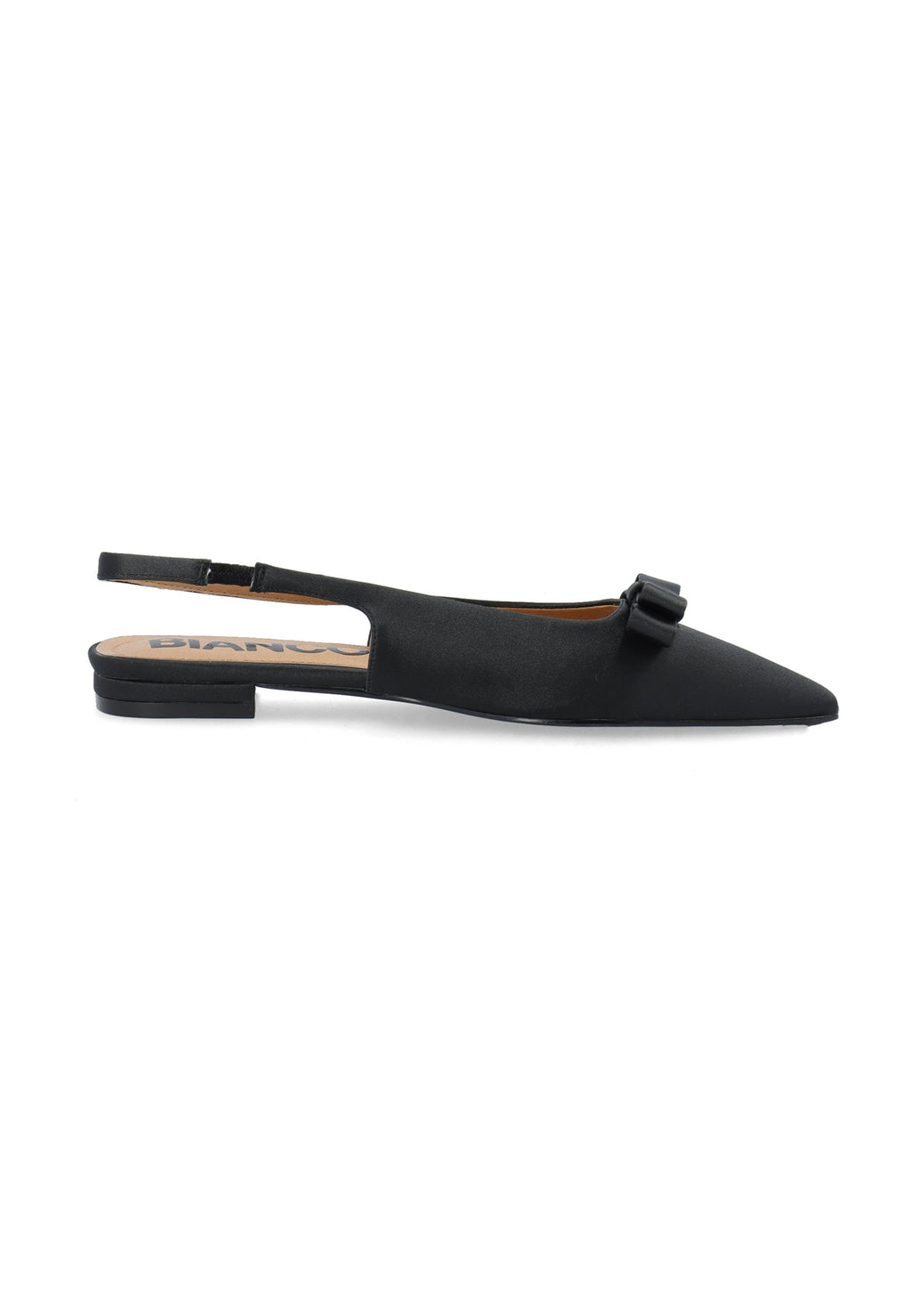 Bianco Slingbacks BIABARI