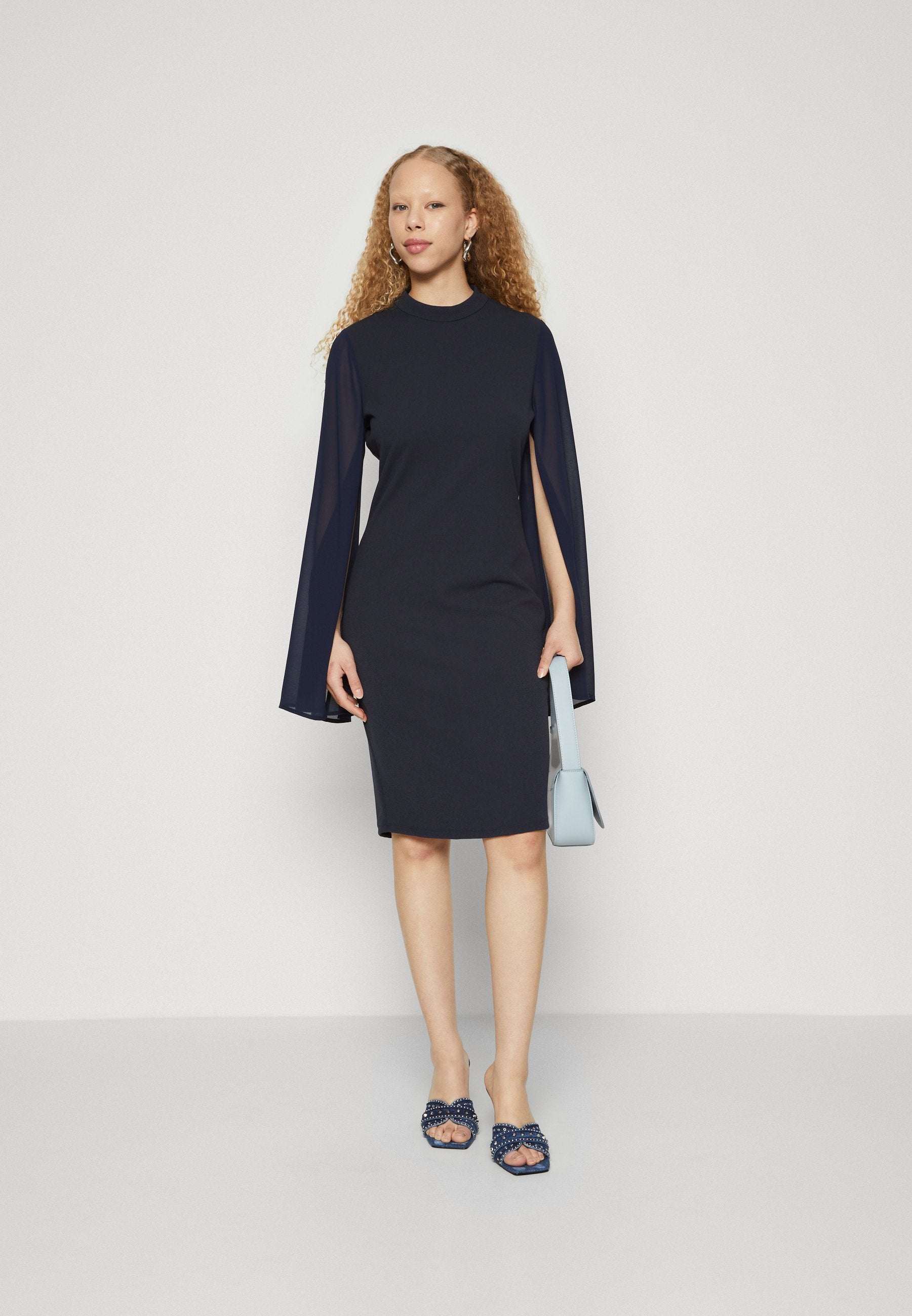 VILA VIMOLLY MIDI DRESS
