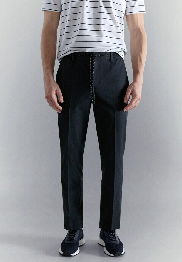 Mango ADULT - Trousers - royal blue