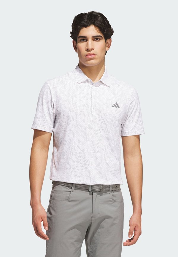 adidas Performance ADIDAS PERFORMANCE ULTIMATE365 TOUR COOL FEELING DECO POLO SHIRT - Polo shirt - white   grey two