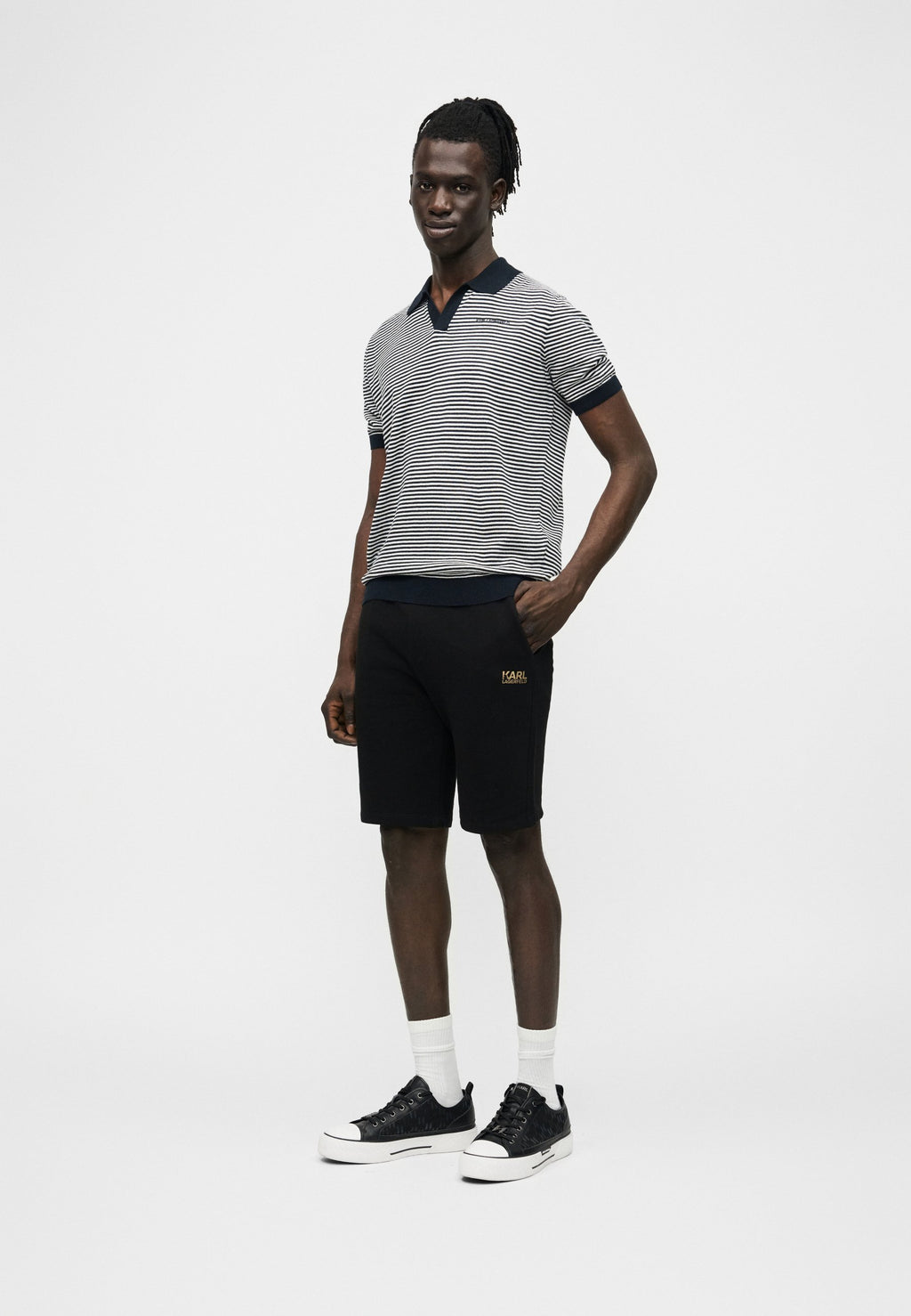 KARL LAGERFELD Poloshirt Media 2