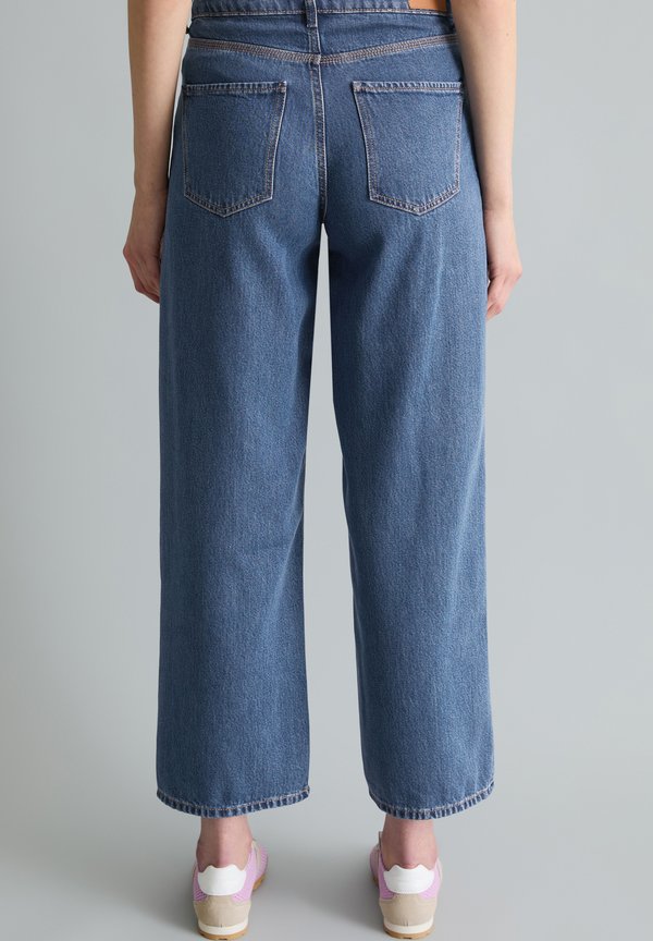 Marc O'Polo DENIM MARC O'POLO DENIM JEANS MODEL TOMMA WIDE CROPPED AUS LYOCELL-MIX OHNE STRETCH
