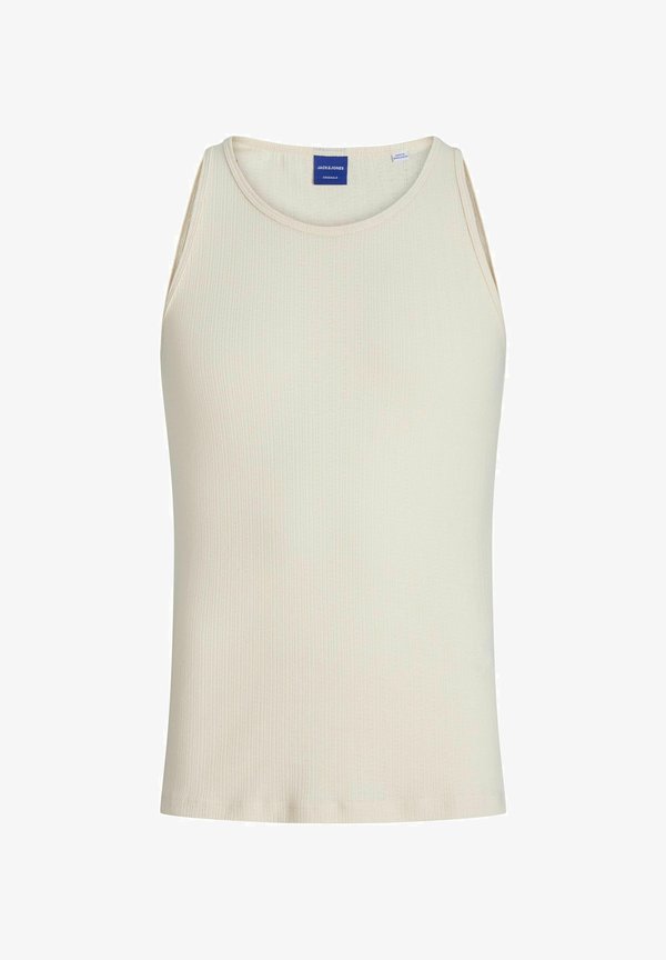 Jack & Jones Tank Plain Tank - Basic T-shirt - antique white