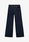 Mango Wide Leg - open blue