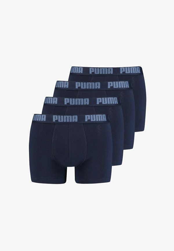 Puma 4ER PACK - Trunks -  navy