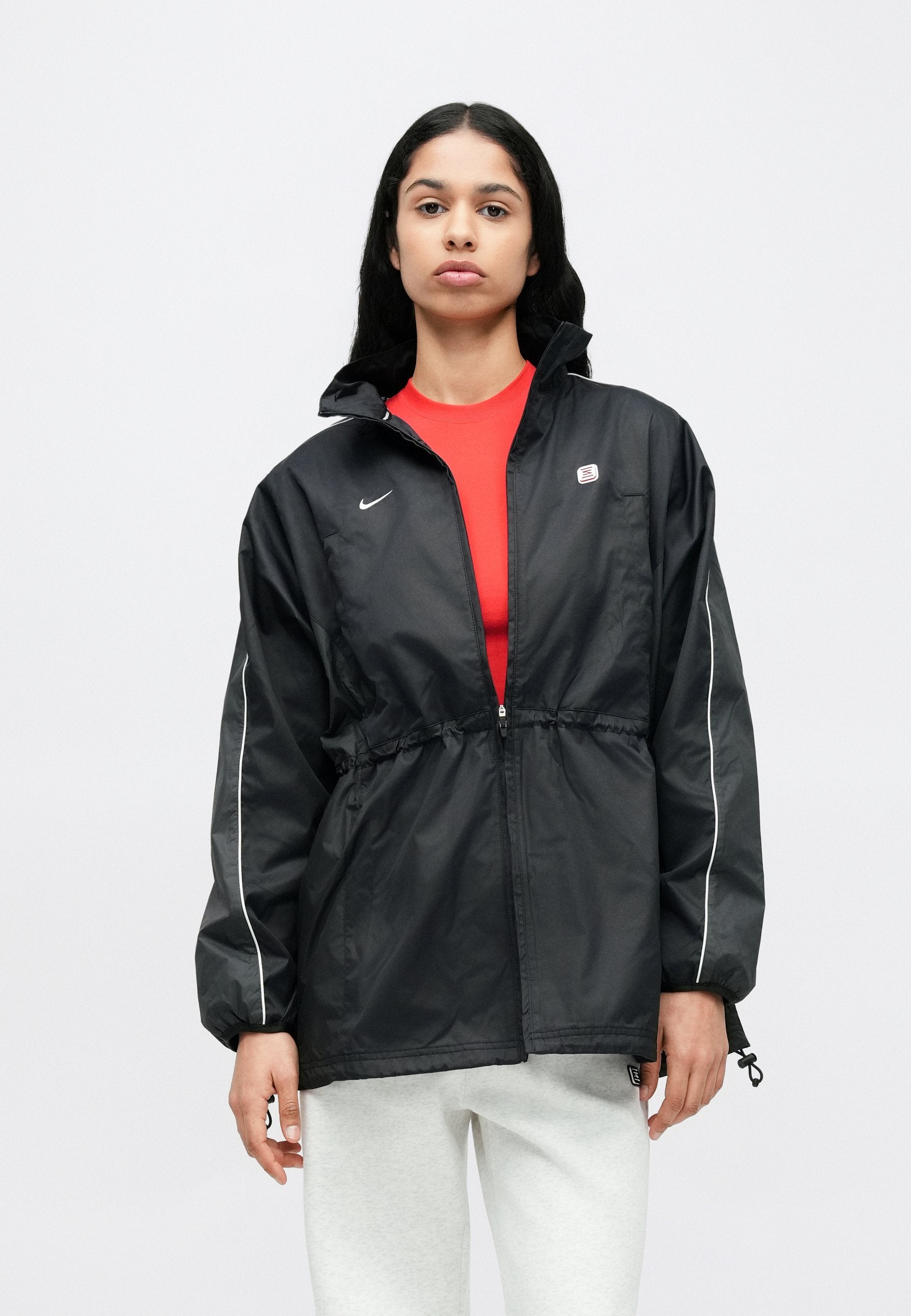 Nike Sportswear W NSW JKT WVN SHOX