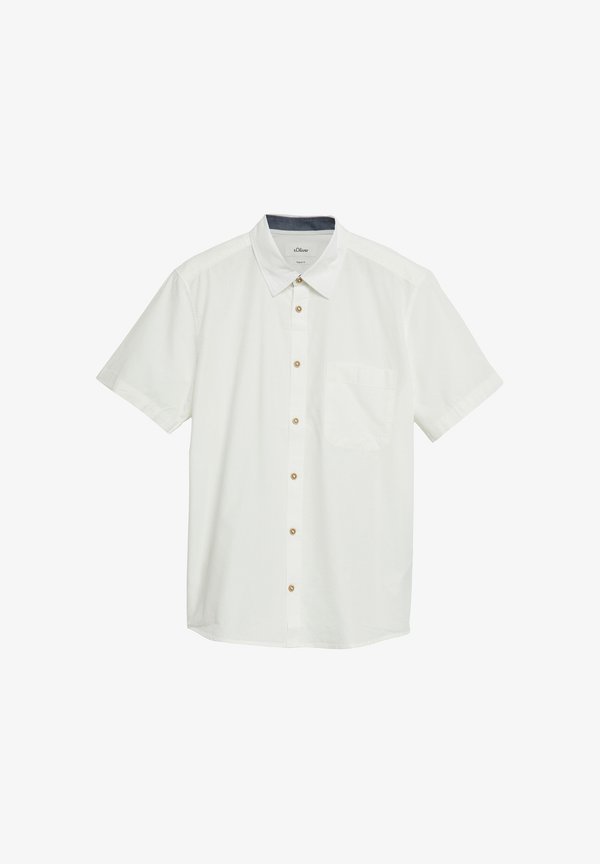 s.Oliver HEMD - Shirt - ecru