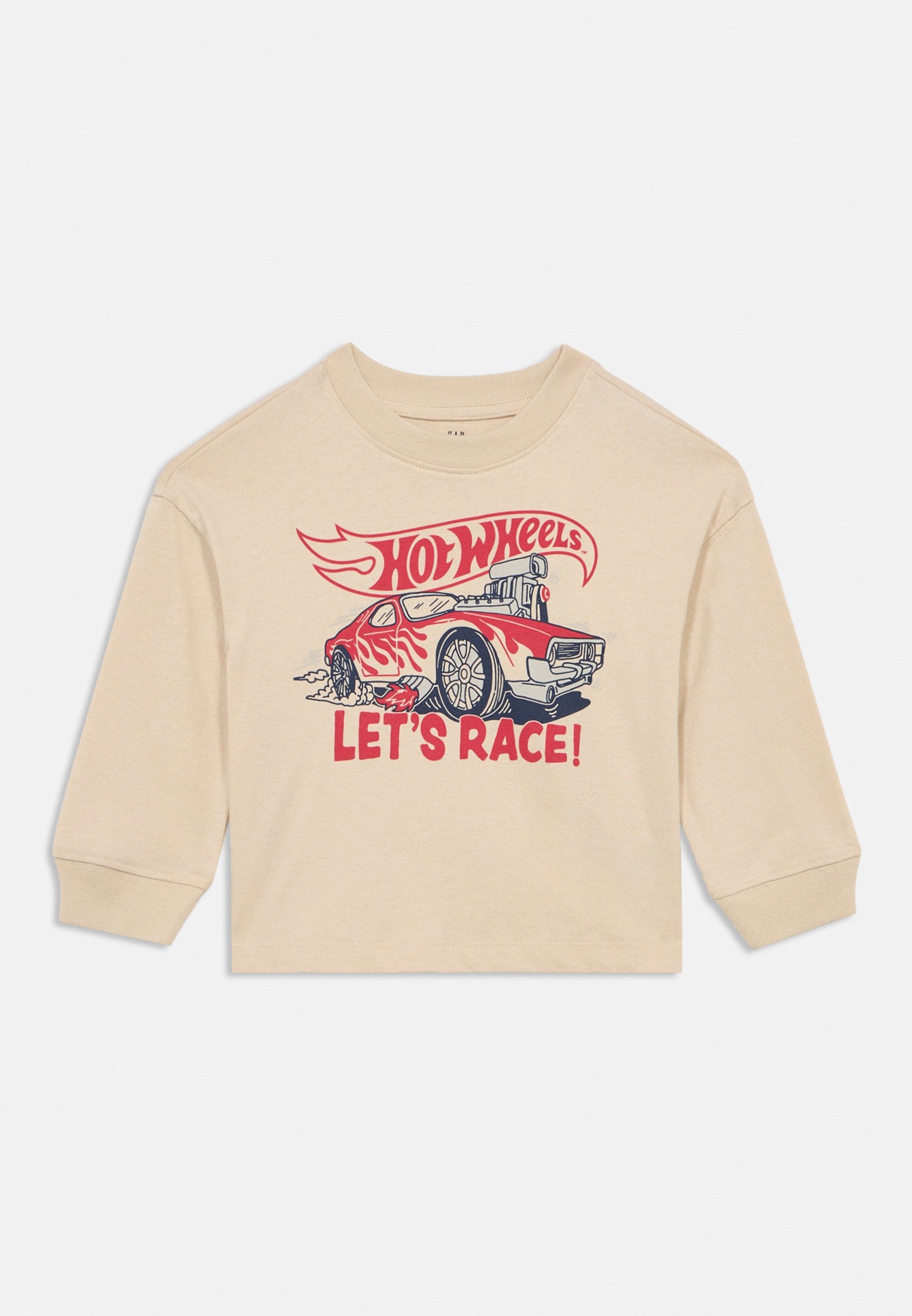GAP BABY & TODDLER HOT WHEELS GRAPHIC T-SHIRT