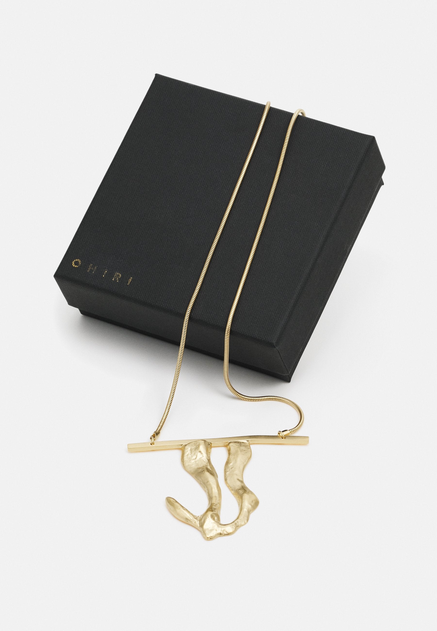 OHIRI OUTLINES LONG NECKLACE