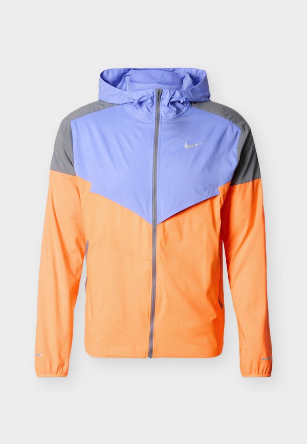 Nike Performance Windbreaker - total orange/white/royal pulse