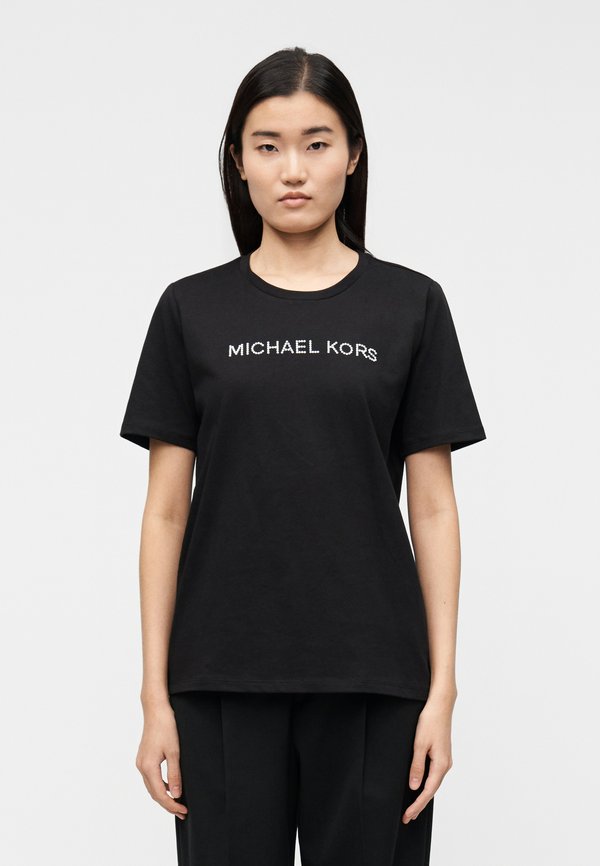 MICHAEL Michael Kors BOXY STUD TEE