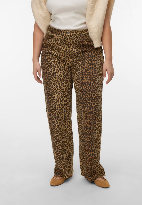 Vero Moda Curve Wide-fit VMCTESSA High rise wide leg fit