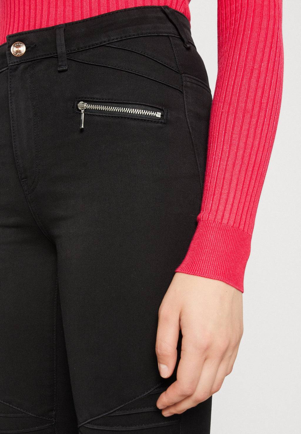 ONLROYAL BIKER ZIP Media 5
