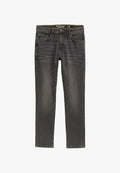 TOM TAILOR TTJOSH REGULAR SLIM FIT - Straight leg jeans - grey denim