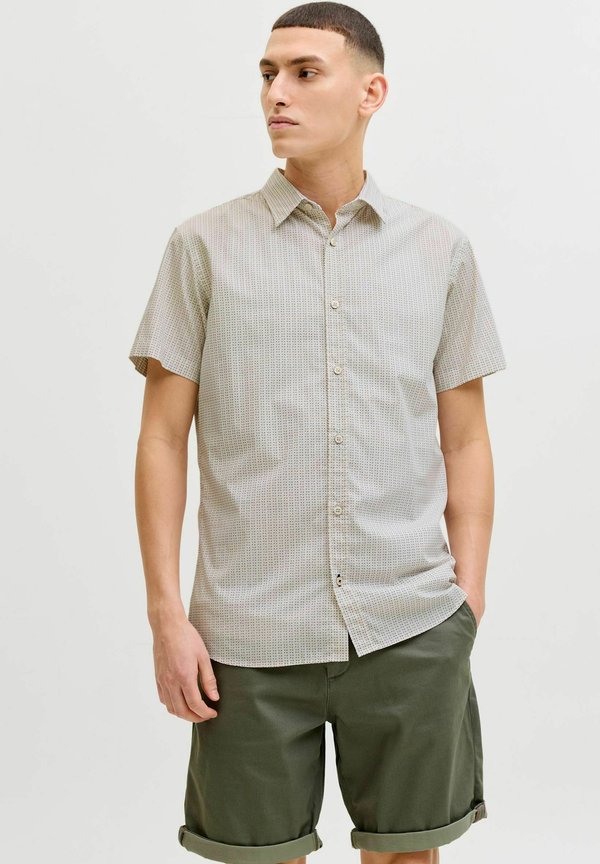 Jack & Jones Slim Fit - Shirt - cloud dancer