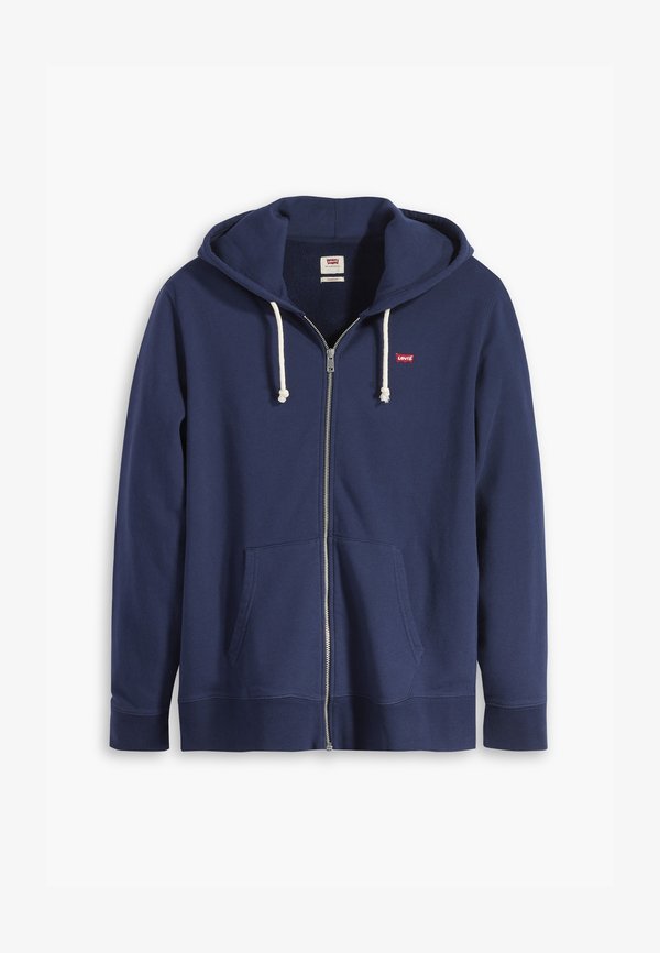 Levi's® THE ORIGINAL ZIP UP - Zip-up sweatshirt - navy