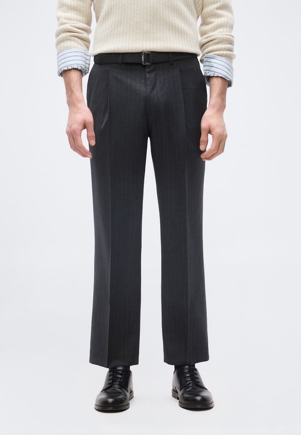 Calvin Klein STRAIGHT PINSTRIPE BELTED