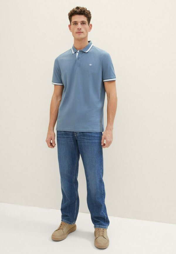 TOM TAILOR 2-PACK - Polo shirt - soft berry red