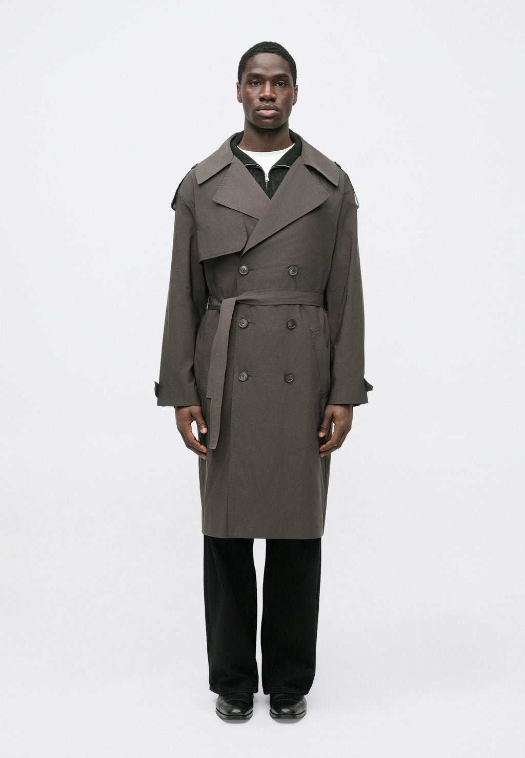 Essential Collective DROP SHOULDER WITH BELT