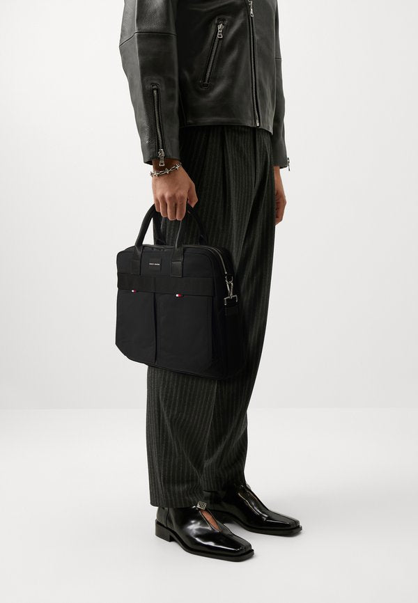 Tommy Hilfiger FUNC COMPUTER BAG UNISEX - Briefcase - black
