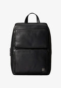 Calvin Klein CALVIN KLEIN SLIM SAFFIANO EMBLEM LOGO BACKPACK UNISEX - Rucksack - black