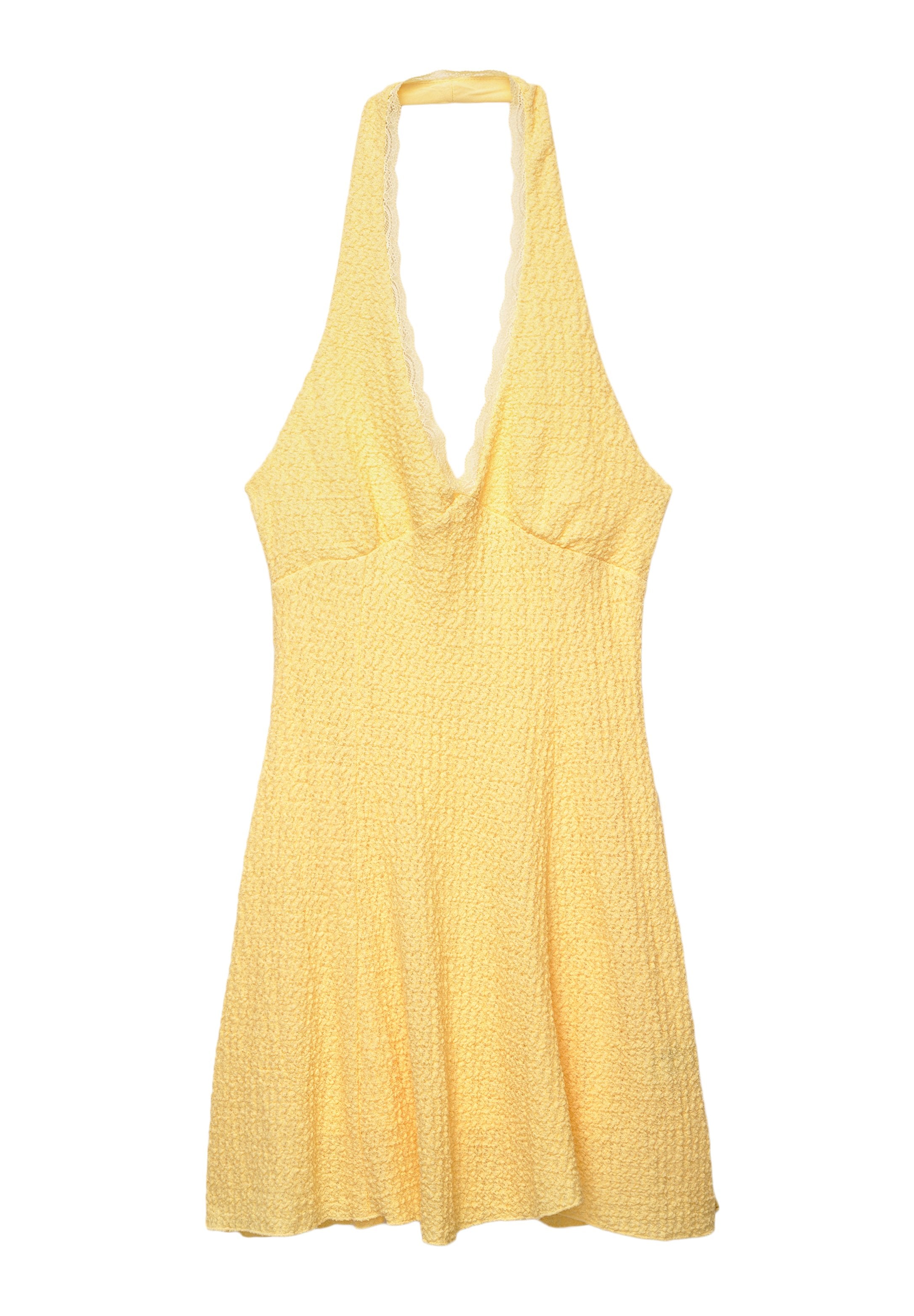 PULL&BEAR TEXTURED - HALTER