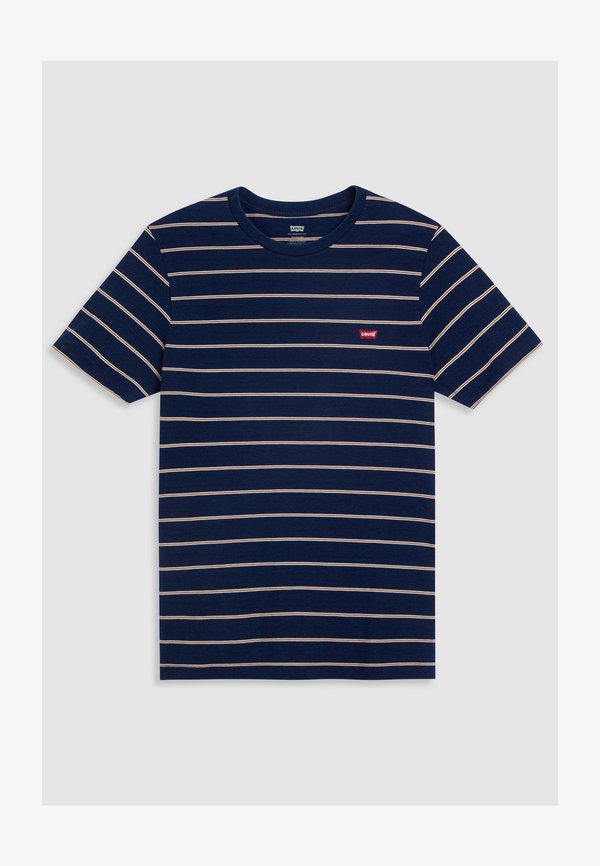 Levi's® ORIGINAL TEE - Print T-shirt - indigo dark