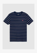 Levi's® ORIGINAL TEE - Print T-shirt - indigo dark