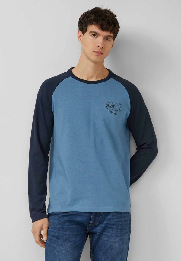s.Oliver Long sleeved top - azurblau