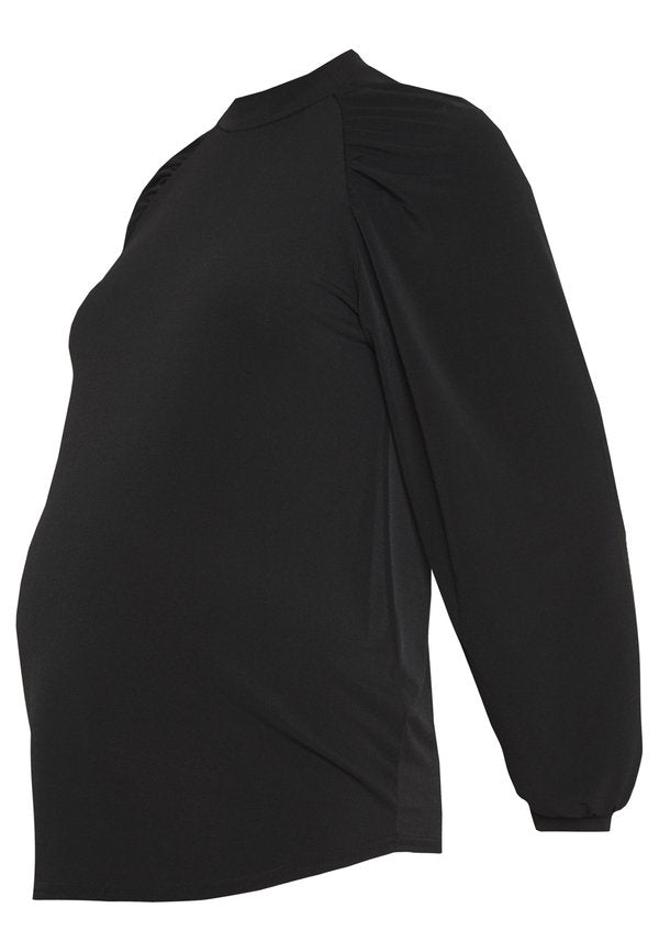Dorothy Perkins Maternity MATERNITY RUCH SLEEVE GATHERED LONG SLEEVE TOP