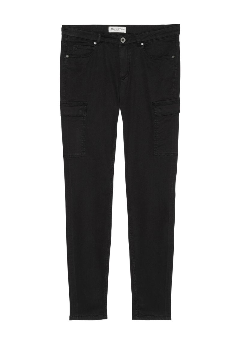 5 POCKET MID WAIST SLIM FIT LENGTH Media 1
