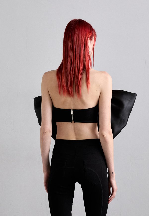 GmbH BANDEAU WITH TRANSLUCENT BOW