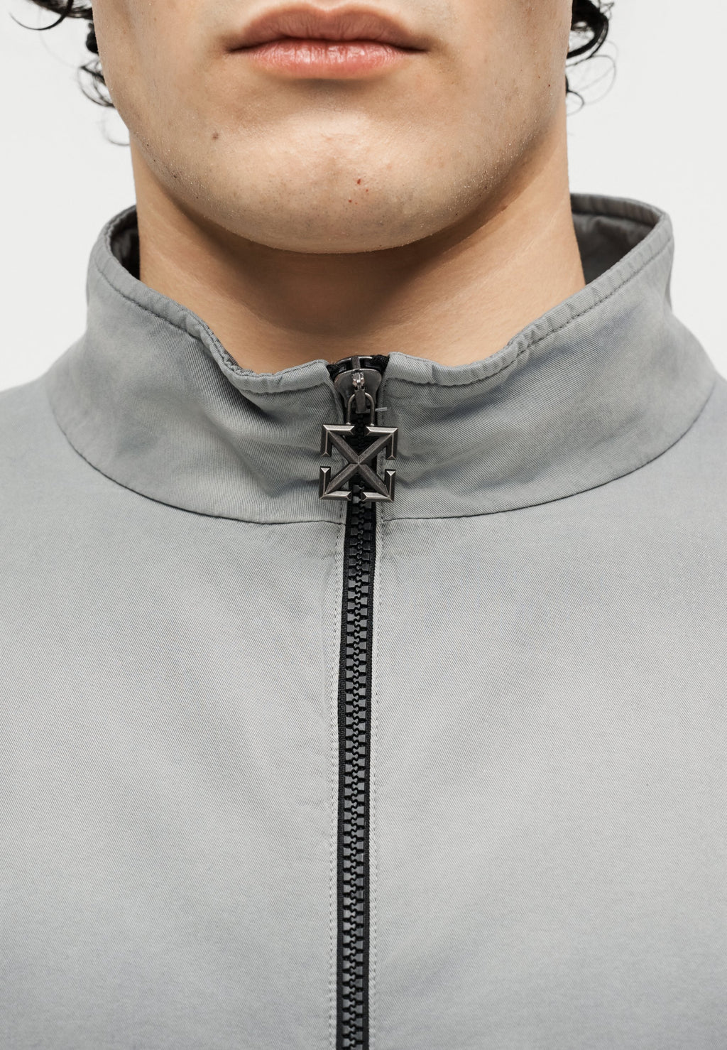 OFF-WHITE RELAXED GARMENT DYED TRACK