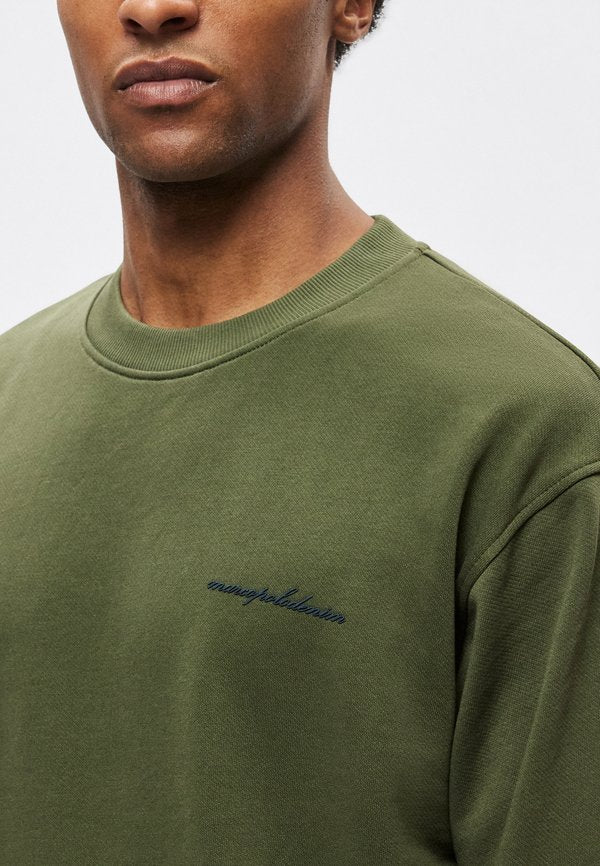 Marc O'Polo DENIM CREW NECK PRINT RELAXED FIT
