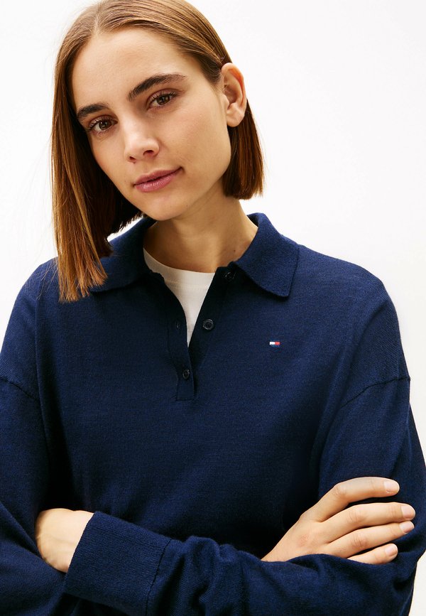 Tommy Hilfiger FLAG EMBROIDERY WITH